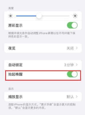 奇台苹果授权维修站分享iPhone轻点无法唤醒怎么办