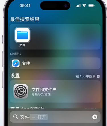 奇台apple维修中心分享iPhone文件应用中存储和找到下载文件 