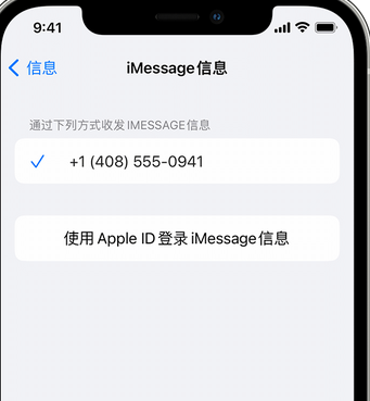 奇台apple维修iPhone上无法正常发送iMessage信息