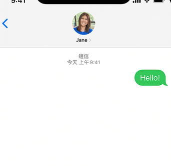 奇台apple维修iPhone上无法正常发送iMessage信息