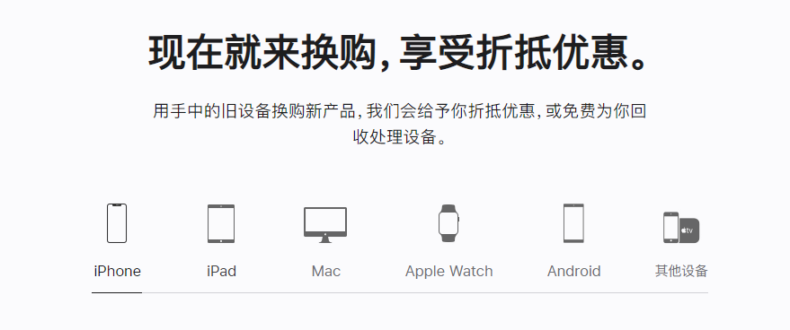 奇台苹果手机维修分享iPhone以旧换新的去处 