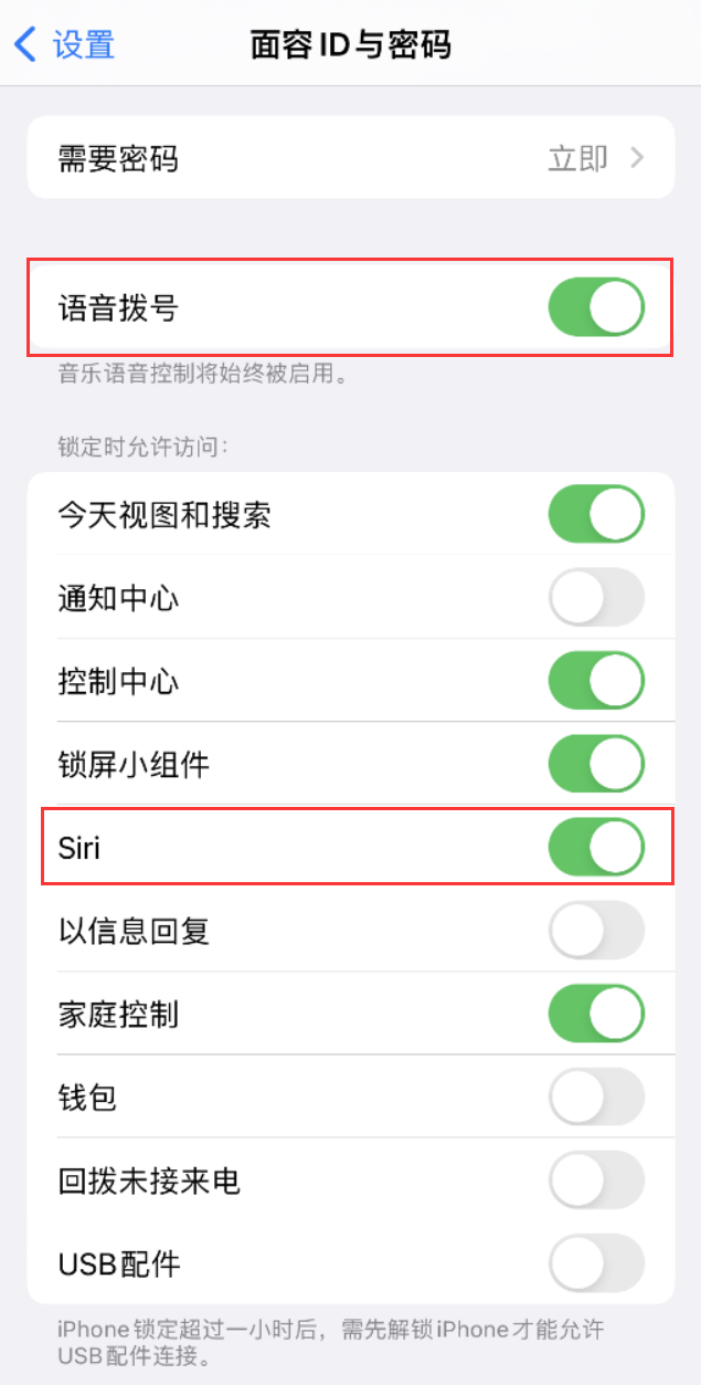 奇台苹果维修网点分享不解锁 iPhone 的情况下通过 Siri 拨打电话的方法 