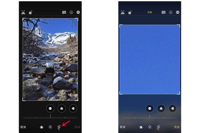 奇台苹果手机维修分享iPhone手机如何使用裁剪功能隐藏照片 