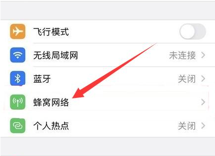 奇台苹果手机维修分享iPhone手机4G网络怎么设置成5G网络 
