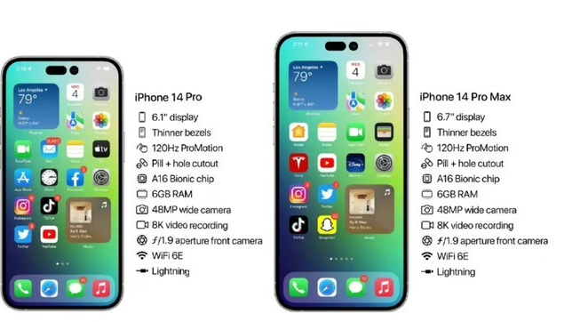奇台苹果14维修分享iPhone 14系列配置怎么样 