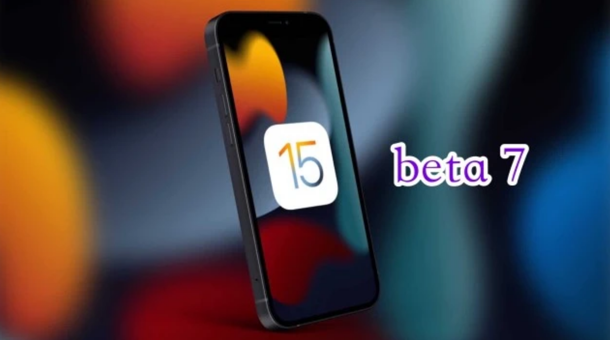 奇台苹果手机维修分享iOS15 Beta7修复了哪些内容 
