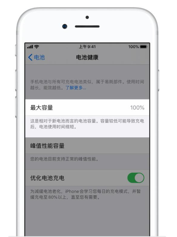 奇台苹果手机维修分享iPhone电池健康度是否需要过分关注 
