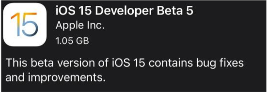 奇台苹果手机维修分享如何升级到iOS15.0 beta5 