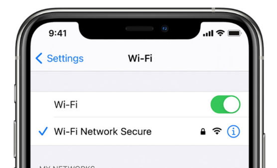 奇台苹果手机维修分享iPhone遇Wi-Fi漏洞怎么办 