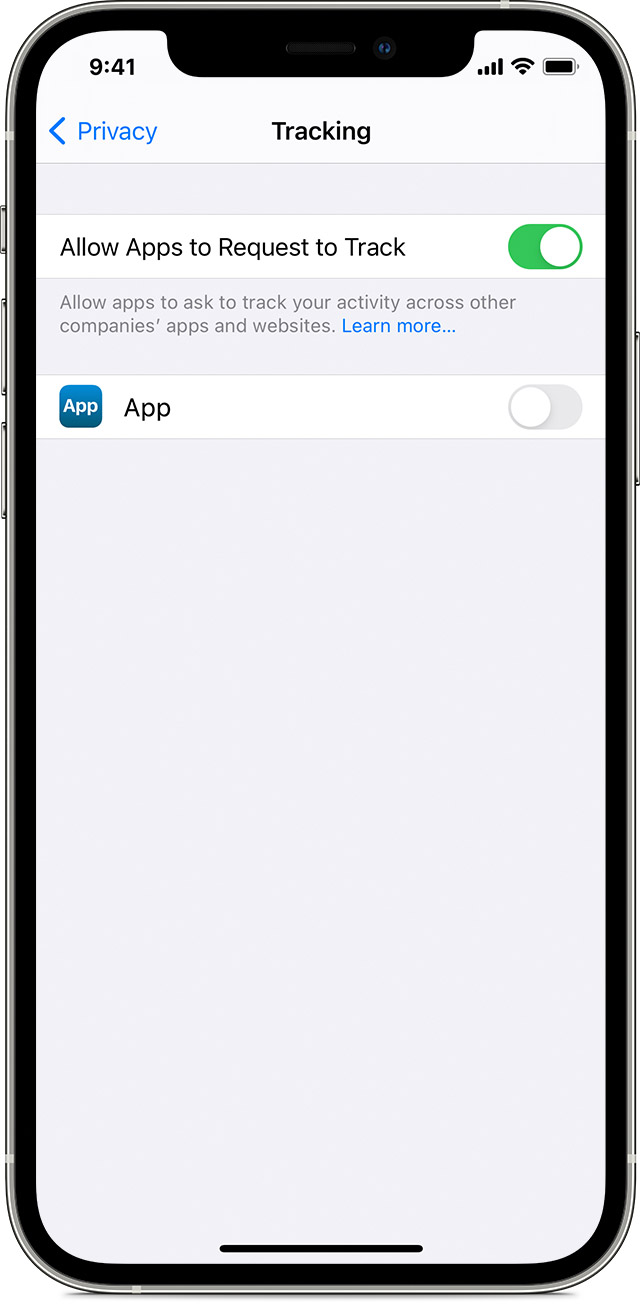 奇台苹果手机维修分享iOS 14.5 “App 跟踪透明度”是什么 