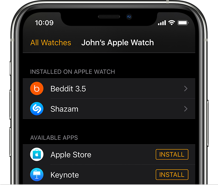 奇台苹果手机维修分享如何在 Apple Watch 上下载应用 