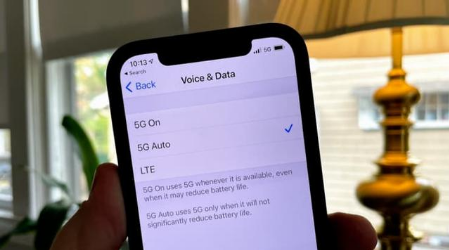 奇台苹果手机维修分享iPhone 12如何打开或关闭5G网络 