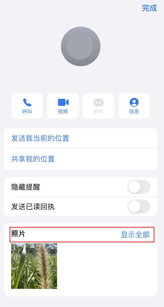 奇台苹果手机维修分享如何快速查找 iMessage 信息中的图片等附件 