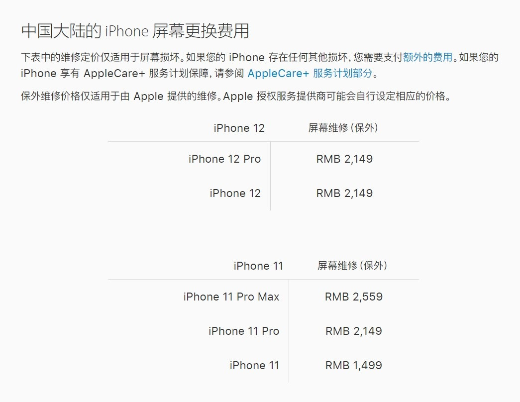 奇台苹果手机维修分享iPhone 12/12 Pro 更换屏幕多少钱 